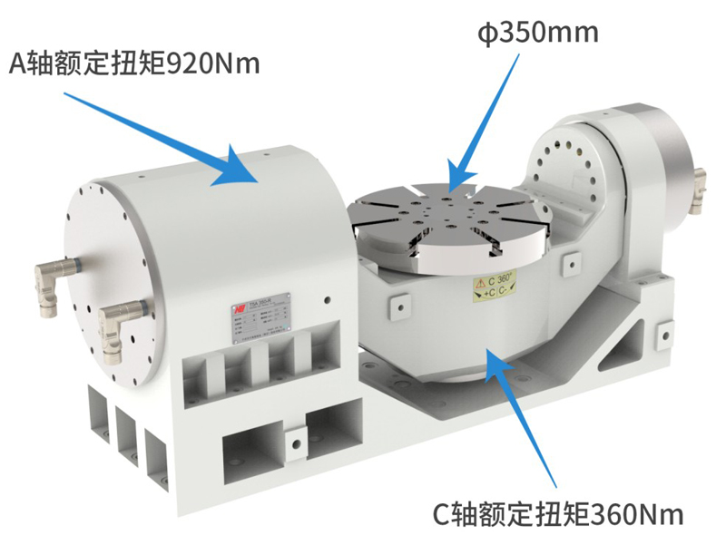 Une arrivée révolutionnaire : le centre d'usinage vertical 5 axes robuste VC5A1060R