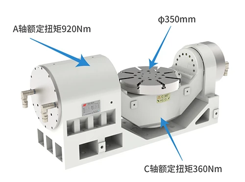 Une arriv&eacute;e r&eacute;volutionnaire : le centre d'usinage vertical 5 axes robuste VC5A1060R